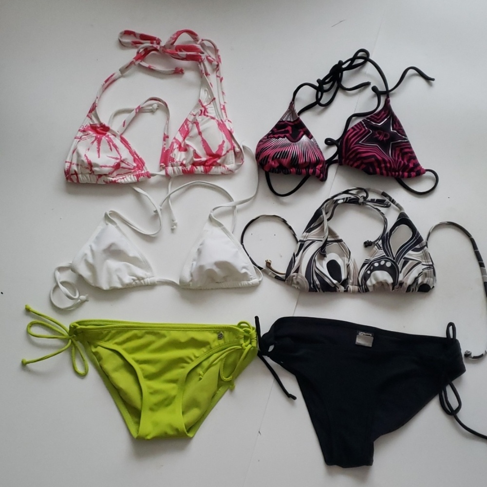 Lot of XS bikini tops and bottoms